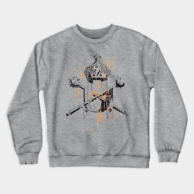 Crown and Mace Crewneck Sweatshirt by Verboten